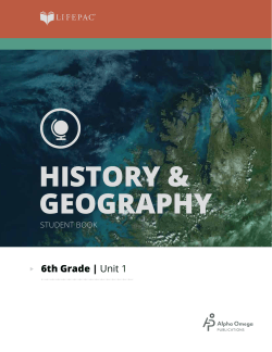 history & geography 601