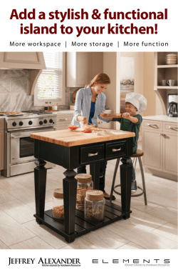 Kitchen Islands - Hardware Resources
