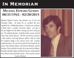Michael edward Guerin