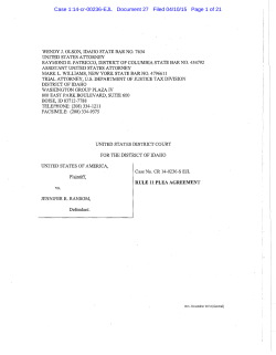 Case 1:14-cr-00236-EJL Document 27 Filed 04