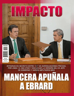 Revista - Impacto