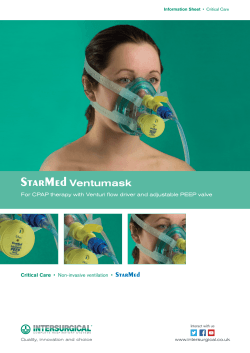 Ventumask - Intersurgical