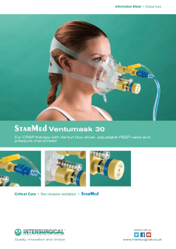 Ventumask 30 - Intersurgical