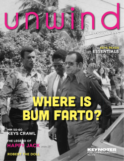 Where is Bum Farto? - Florida Keys Keynoter
