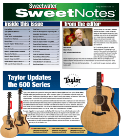 Spring 2015 - Sweetwater.com
