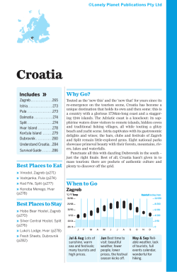 Croat Ia - Lonely Planet