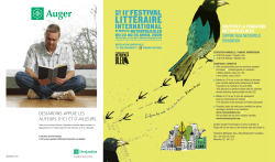 SUPPORT BLUE METROPOLIS FOUNDATION