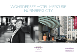 WÃ¶hrdersee hotel Mercure NÃ¼rNberg city