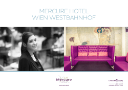 Mercure Hotel Wien WestbaHnHof