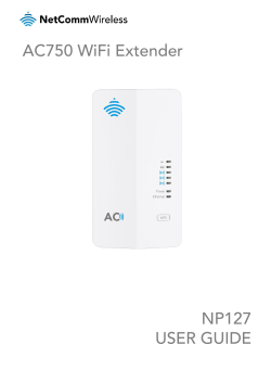 NP127 User Guide