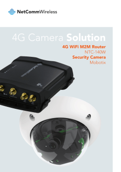NetComm Wireless 4G Camera Solution NTC