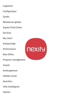services - Nexity