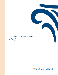 Equity Compensation - Northwestern Mutual