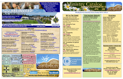 Ministry Catalog - Northshore Christian Church