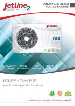 pompe &Atilde;&nbsp; chaleur