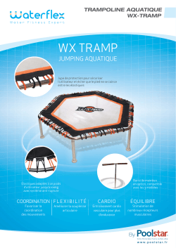 WX TRAMP - Poolstar