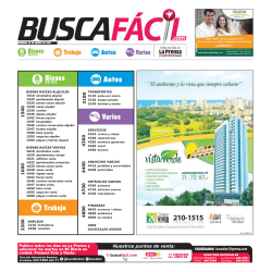 DOMINGO 22 DE MARZO DE 2015