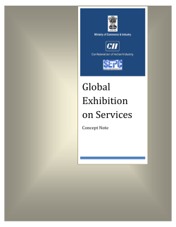 Global Exhibition on Services (GES)