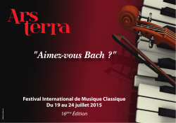 Programme Ars Terra 2015 2.indd