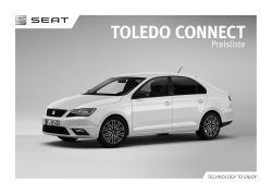 TOLEDO CONNECT - Seat Deutschland GmbH