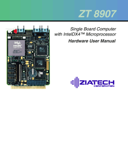 ZT 8907 Manual - Vox Technologies