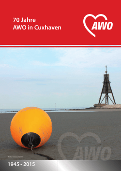 70 Jahre AWO in Cuxhaven - Media Service S. Redies