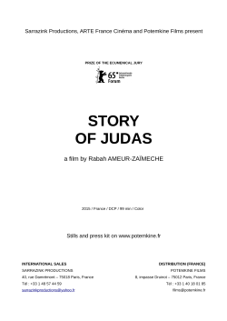 STORY OF JUDAS