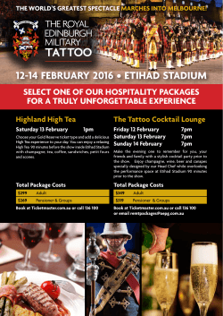 Hospitality Packages
