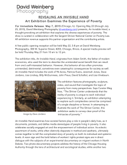An Invisible Hand Press Release 1.9
