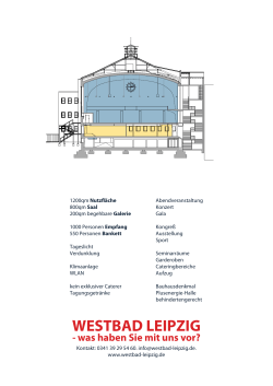 das Westbad Leipzig (Info)