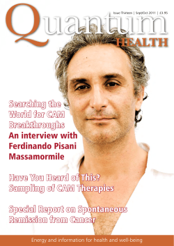 Quantum Health Magazine