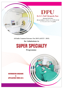 Super Specialty 2015.cdr - Dr. D. Y. Patil Medical College