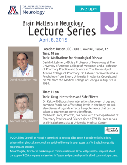 April 8 - Brain Matters in Neurology