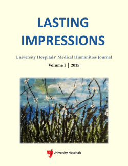 Lasting Impressions 2015 Volume 1