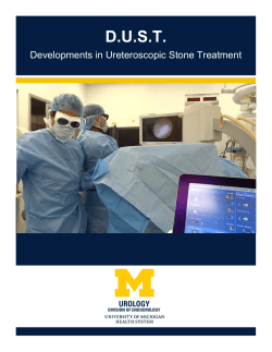 DUST Course PacketFINAL - University of Michigan Health System