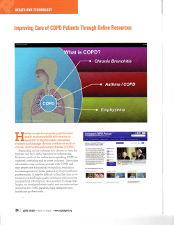 COPD Digest