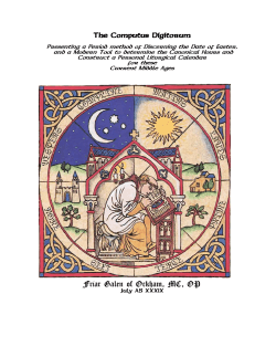 Friar Galen of Ockham, MC, OP