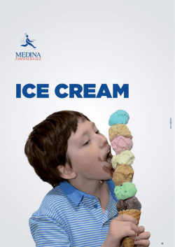 ICE CREAM - Medina Foodservice