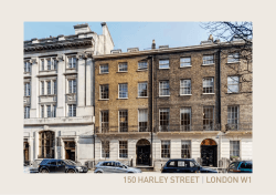 150 HARLEY STREET | LONDON W1