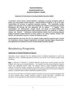 2015 - 2016 House Staff Policies & Procedures