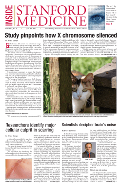 INSIDE - Stanford University School of Medicine