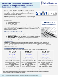 SmartEnroll is tablet