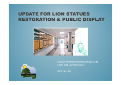 April14 2015 Powerpoint Lion Statues