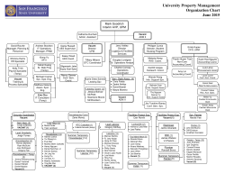 UPM Org Chart