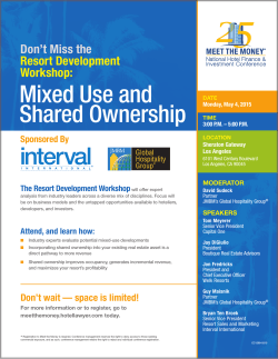 Mixed Use and Shared Ownership