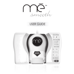 mÄ smooth hair removal system user guide