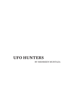UFO HUNTERS - Mehreen Murtaza