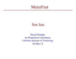 Not jets - MeierFest