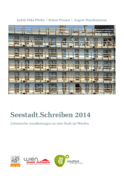 Seestadt.Schreiben 2014