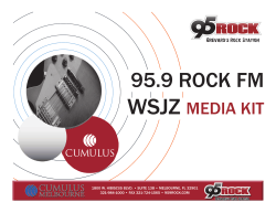 95.9 ROCK FM - Cumulus Radio